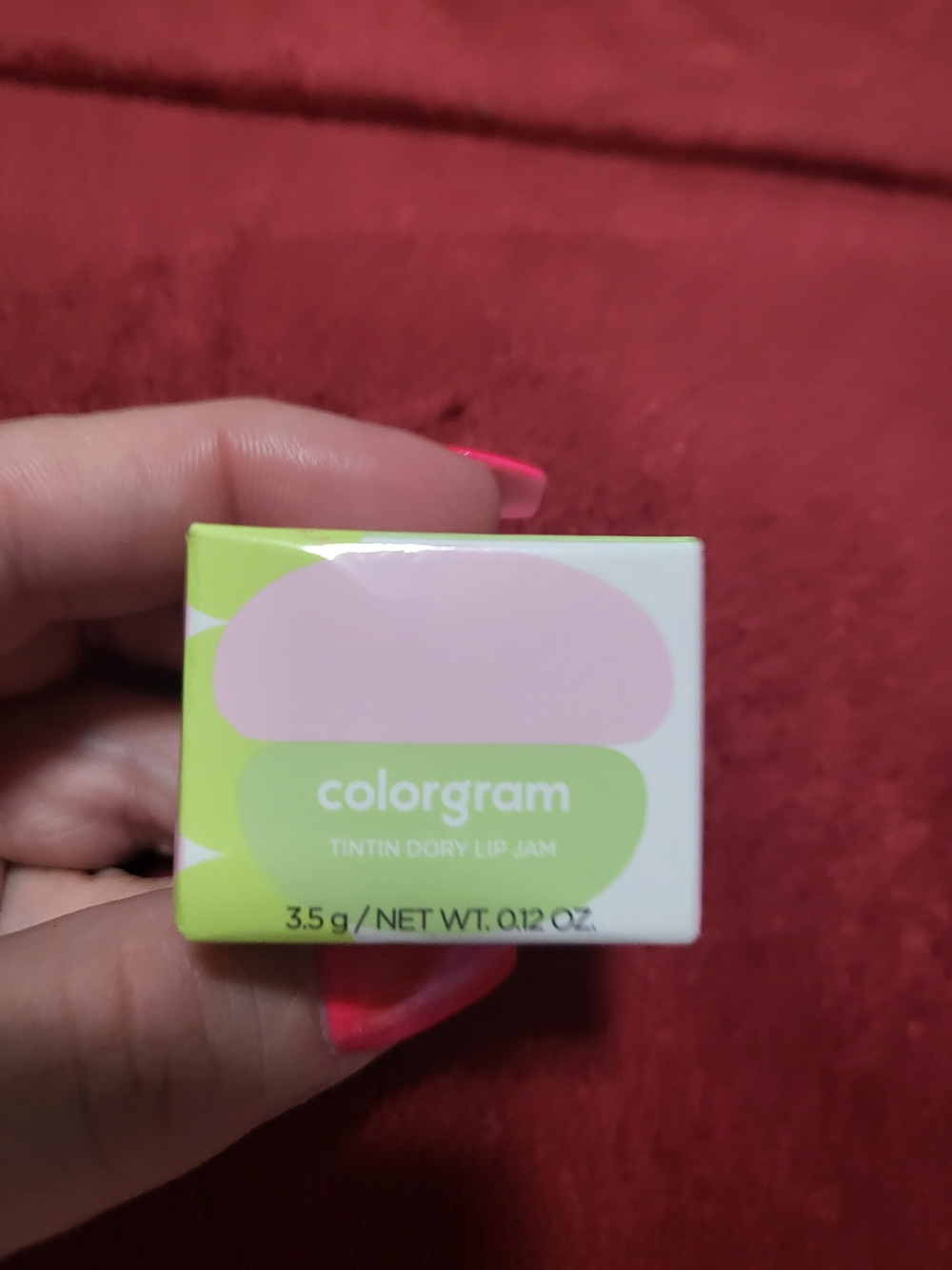 Colorgram Tintin Dory Lip Jam - Pink